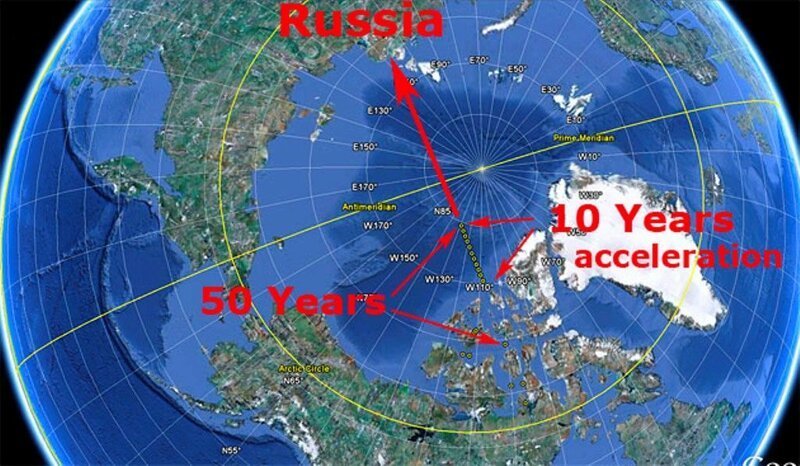 Северный магнитный полюс движется к России: что нас ждет полюса, полюсов, полюс, магнитного, магнитное, может, магнитных, планеты, магнитный, происходит, километров, северного, ученых, железа, ученые, тысяч, Земли, северный, могут, всего