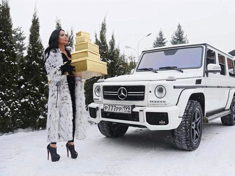 Богатые русские детишки