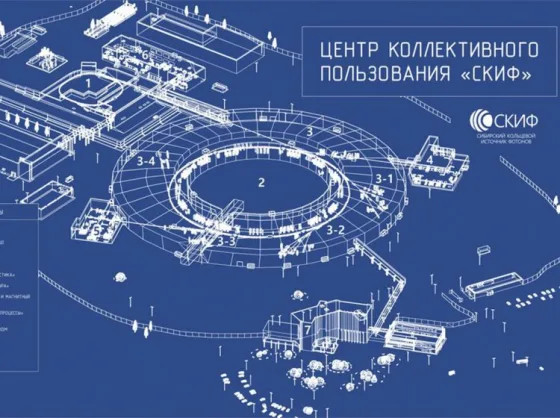 В ЦКП «СКИФ» зафиксировали первые обороты пучка электронов в бустерном синхротроне