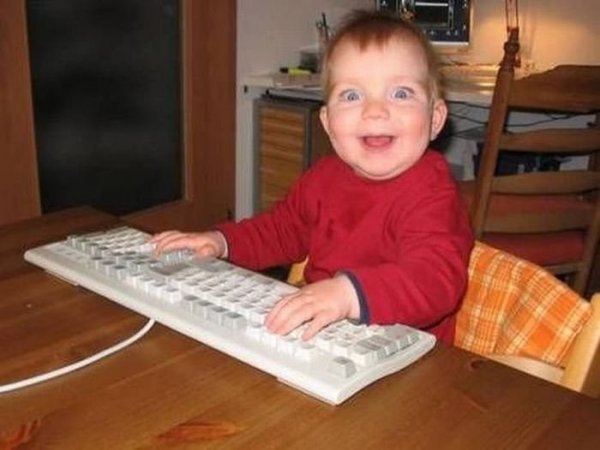 Вам скучно? Нечего делать? Рожайте ребенка – будет весело!