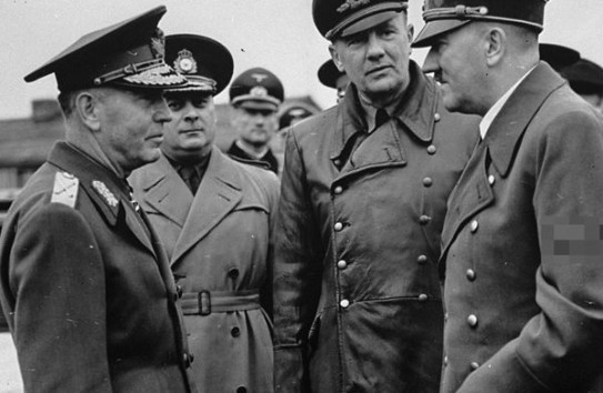 Опубликован текст заявления Адольфа Гитлера Иону Антонеску об уничтожении славянских народов