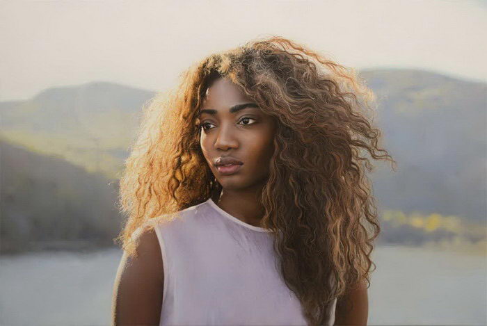 Гиперреалистичные картины Yigal Ozeri Гиперреалистичные картины Yigal Ozeri