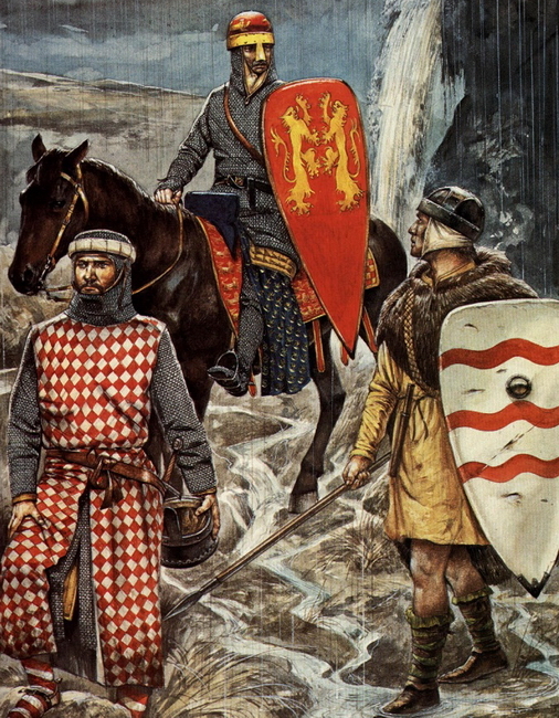 ​Английские и французские крестоносцы - Вершина крестоносного движения | Warspot.ru