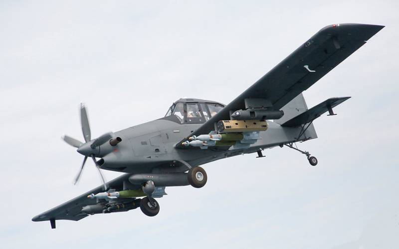 Турбовинтовые боевые самолёты как альтернатива БПЛА для стран «третьего мира»