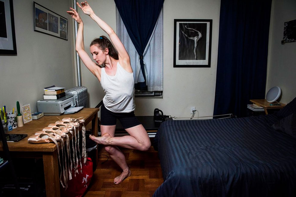 Спальни нью-йоркских балерин