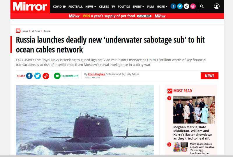 ЗАПАДНЫЕ СМИ: РУССКАЯ ВАКЦИНА ПОБЕЖДАЕТ, БАЙДЕН РАЗВЯЗАЛ РОССИИ РУКИ, А ТРАМП КУПИТ "ДВОРЕЦ ПУТИНА" ЗАПАДНЫЕ СМИ: РУССКАЯ ВАКЦИНА ПОБЕЖДАЕТ, БАЙДЕН РАЗВЯЗАЛ РОССИИ РУКИ, А ТРАМП КУПИТ "ДВОРЕЦ ПУТИНА" россия