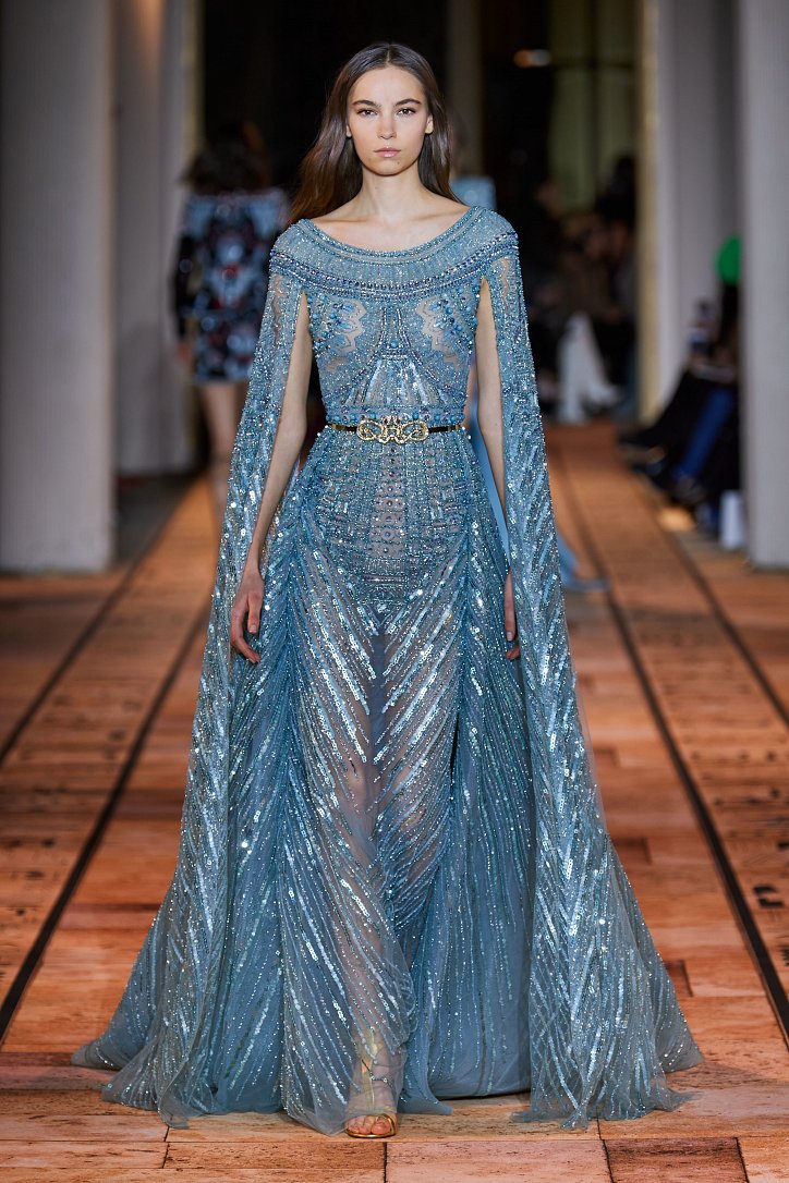 Zuhair Murad Haute Сouture весна-лето 2020 Murad, Zuhair, Вдохновение, создавая, дано Современным, постичь, которую, тайны, роскоши, богатства, атмосферу, переливалось, платьях, Изиде, сверкало, божества, древние, иероглифы, египетские, любви