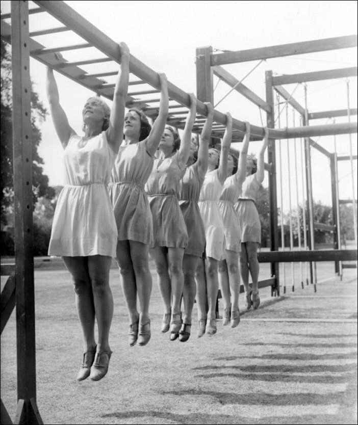 Советские девушки девушки,ретро,СССР,фото