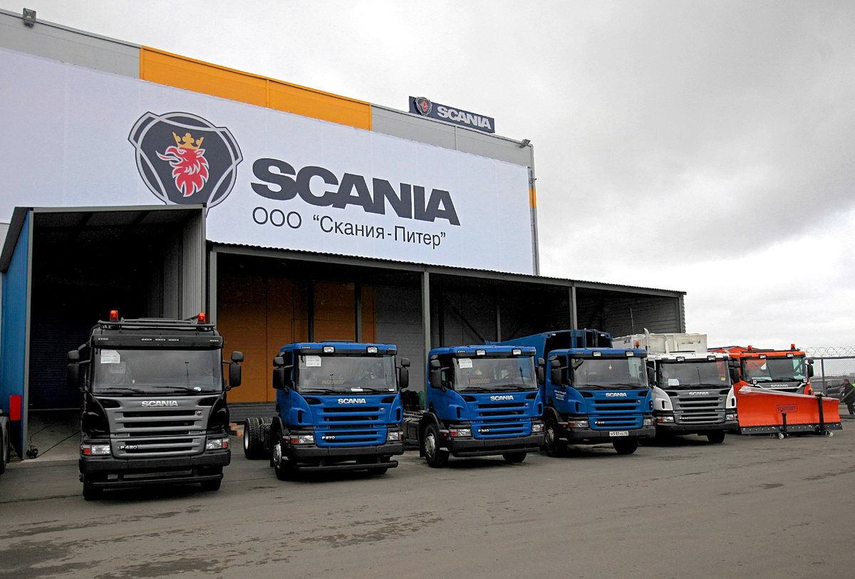 Был MAN — станет БАЗ: о том, как круто всё поменялось на бывшем заводе Scania в Петербурге