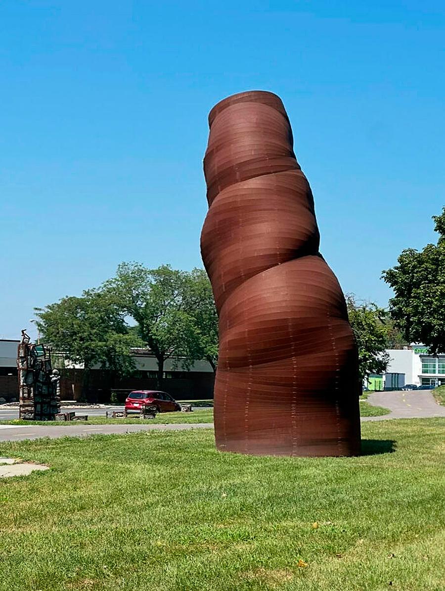 Странный памятник в США