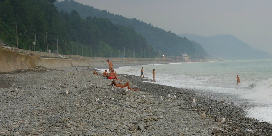 Нудистский пляж в лазаревском фото