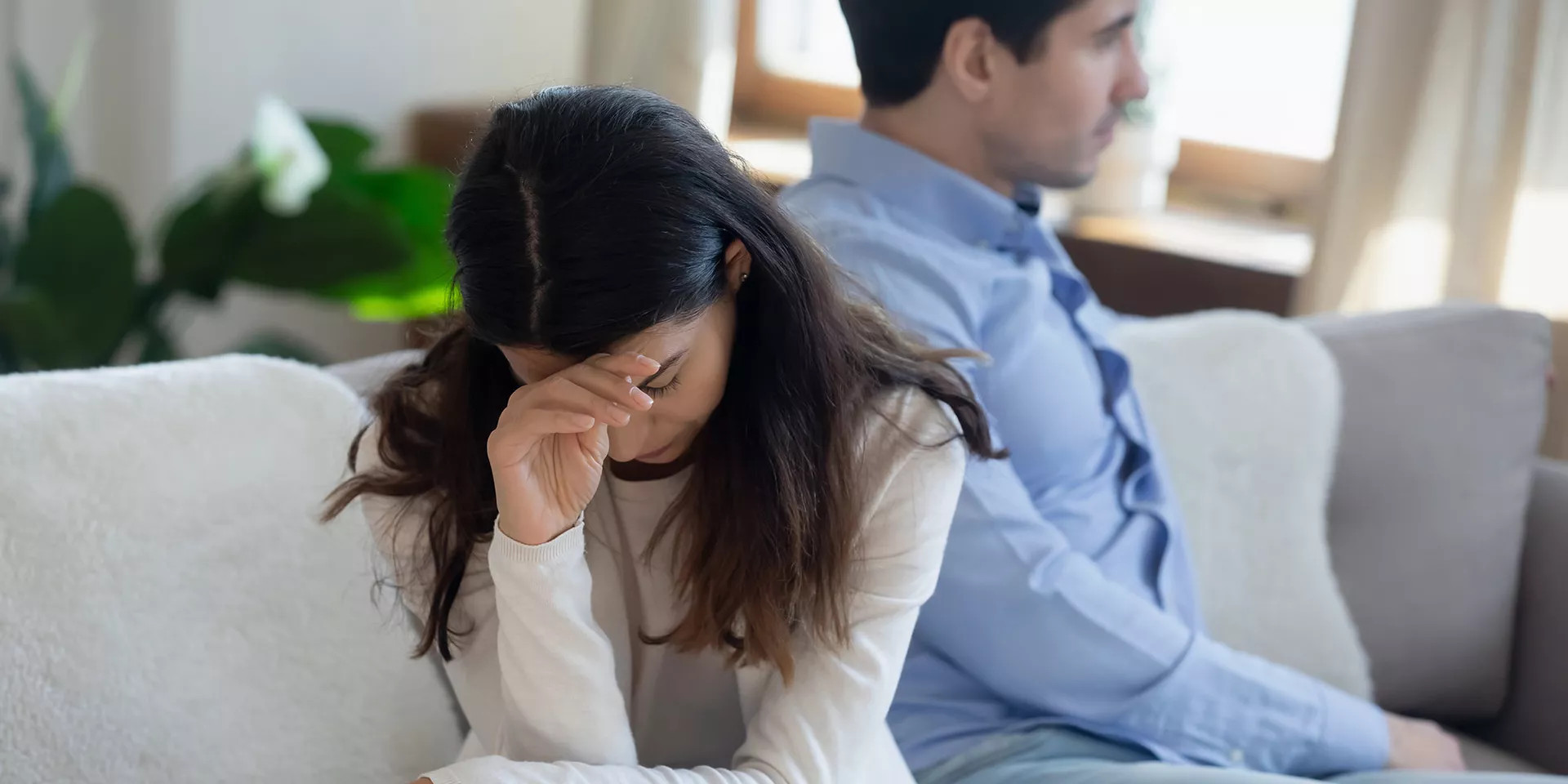 Семейная пара в ссоре - ИноСМИ, 1920, 04.11.2024