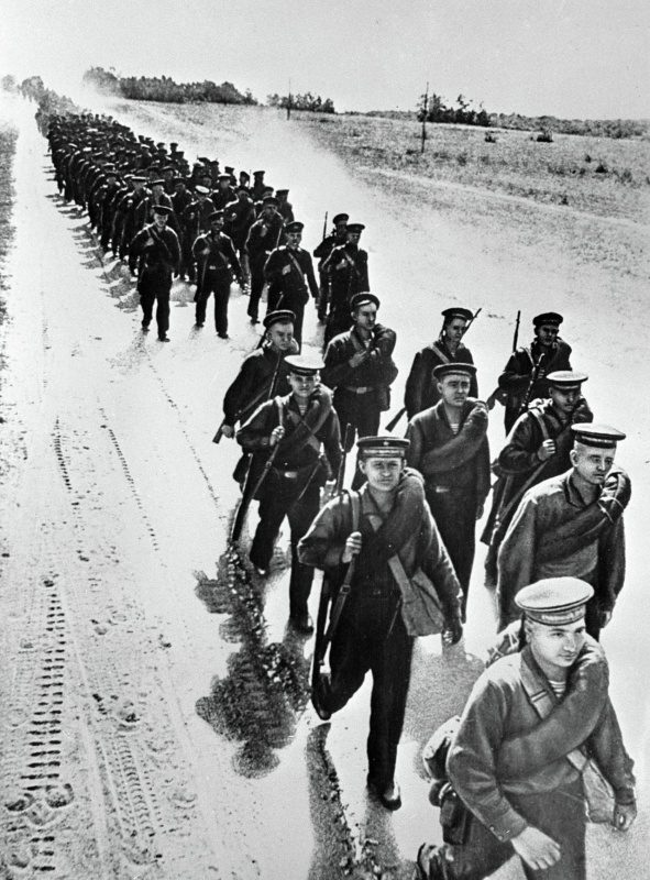 Фотохроника обороны Одессы Фотохроника обороны Одессы