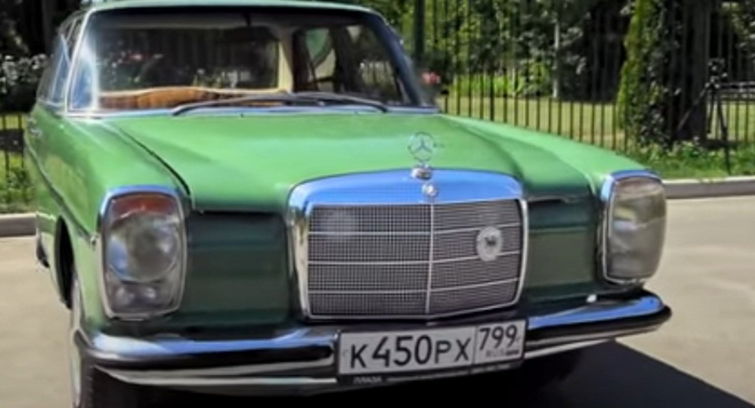 В Сети вспомнили о Mercedes 200D, который медленнее «Жигулей»
