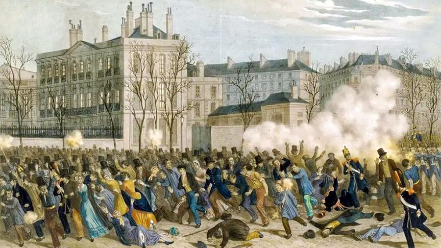 Революция 1848 года в Париже