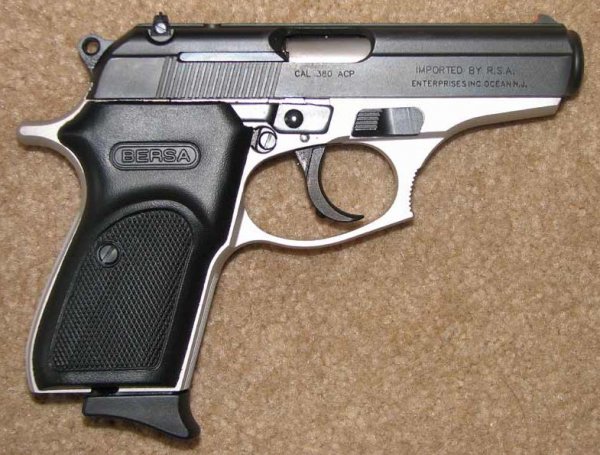 Пистолет Bersa Thunder 380