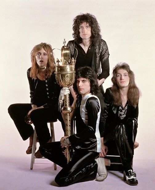 3. Группа Queen, Лондон, 1974 актер, в мире, знаменитости, люди, певец, фото, фотография