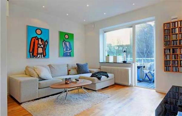 Дешевый, но стильный ремонт маленькой квартиры Дешевый, но стильный ремонт маленькой квартиры дизайн,интересное,интерьер,ремонт