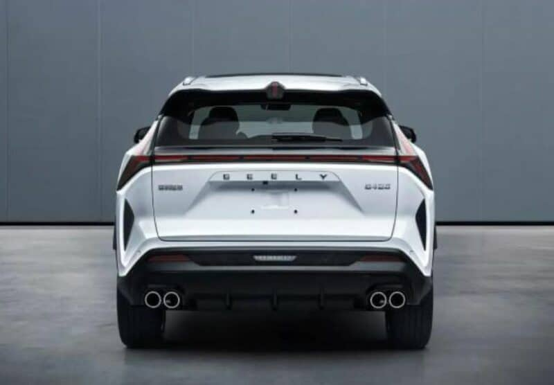 Официальные изображения классного внедорожника Geely Boyue представлены в Китае