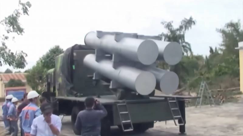Противокорабельная ракета VCM-01. Комплекс «Уран» по-вьетнамски Противокорабельная ракета VCM-01. Комплекс «Уран» по-вьетнамски оружие