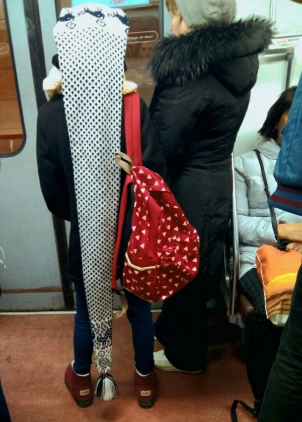 Модники и чудаки из метро Модники и чудаки из метро