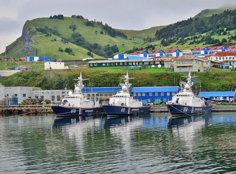 Шикотан. Малокурильское и Крабозаводское. Самые дальние селения России