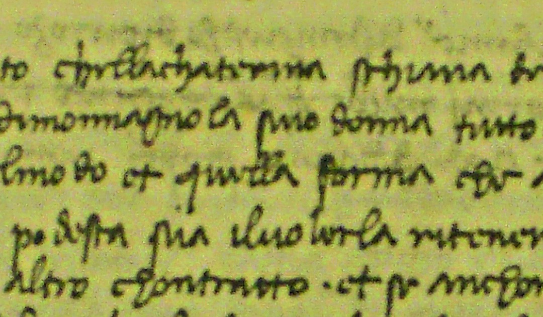 В этом документе, который находится в музее Леонардо, сказано, что мать художника, Катерина, - рабыня. Фото: Museo Ideale Leonardo Da Vinci 