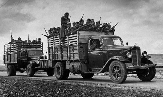 Советская война за независимость Израиля история