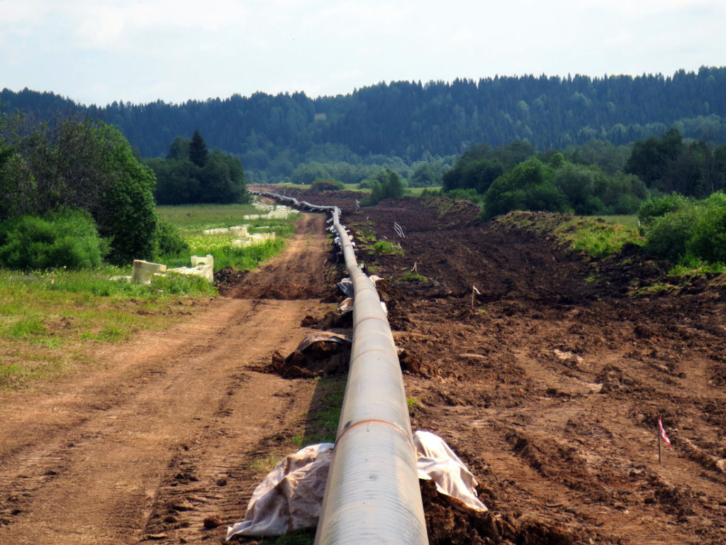 Совместный молдавско-румынский газопровод готовятся ввести в эксплуатацию Газопровод,Молдавия,Румыния,Экономика,Мир