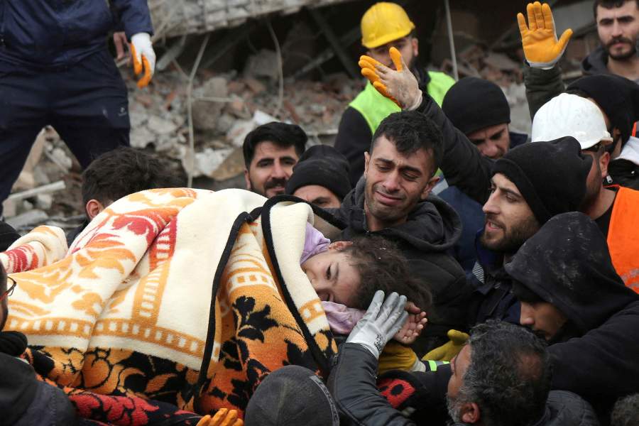 Глава Адыгеи выразил жителям Турции и Сирии соболезнования в связи с трагедией