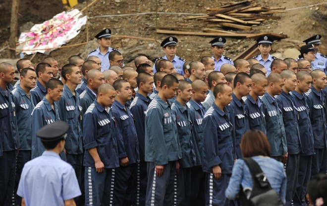 Как сидят в китайской тюрьме: правила и порядки зона,китайская тюрьма,понятия,Пространство,тюрьма