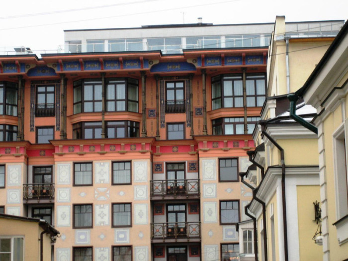 Самые необычные дома Москвы: ТОП-17 здание, называют, самых, который, жилой, Сергея, построили, находится, улице, детей, переулке, формы, этого, самым, города, зданий, впечатляющих, купца, проект, приковывает