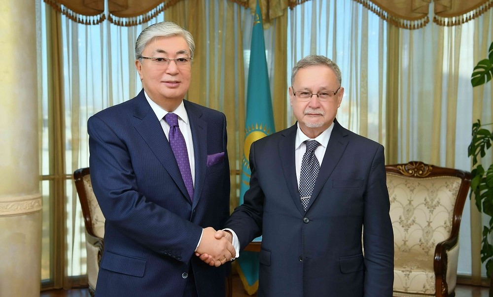 Казахские нацпаты — под флагом польского «прометеизма»