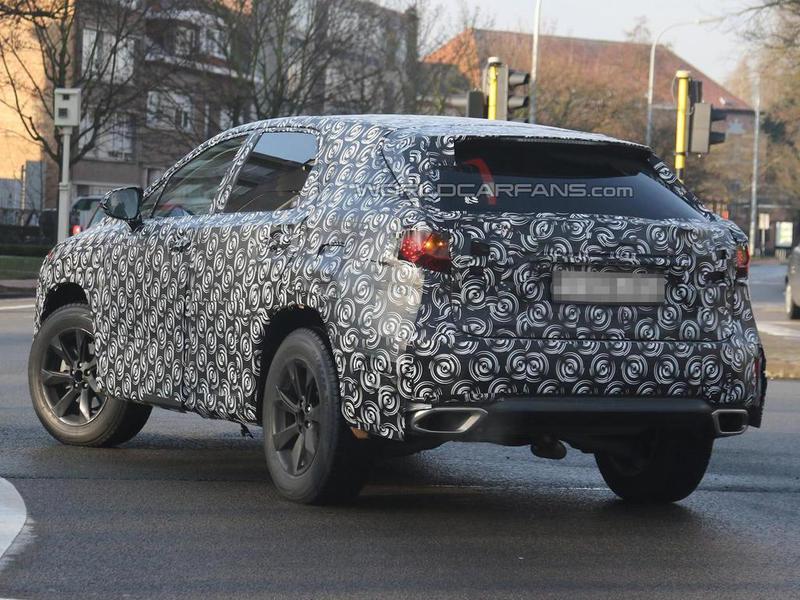 Новый Lexus перестанут сравнивать с мятой бумагой Новый Lexus перестанут сравнивать с мятой бумагой