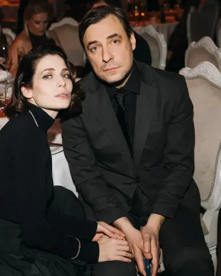 Юлия Снигирь и Евгений Цыганов