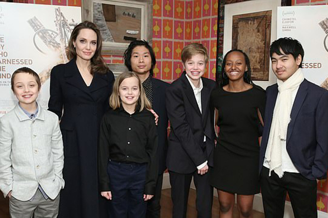 Брэд Питт собирается провести летние каникулы со своими детьми Звездные дети