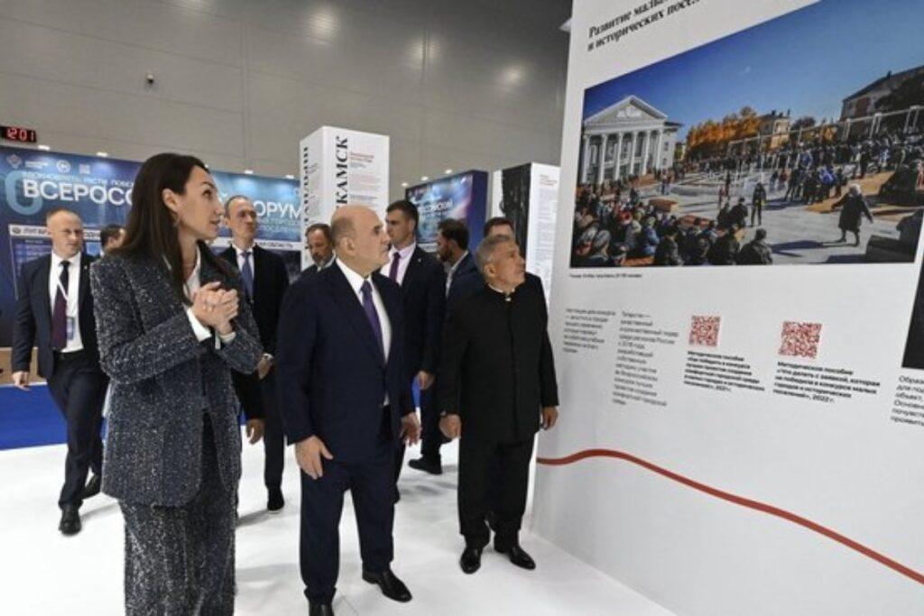 Мишустин назвал самые востребованные инструменты для создания комфортной среды в городах и поселках