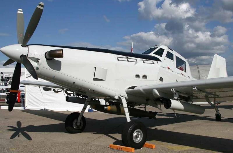 Турбовинтовые боевые самолёты как альтернатива БПЛА для стран «третьего мира» ввс
