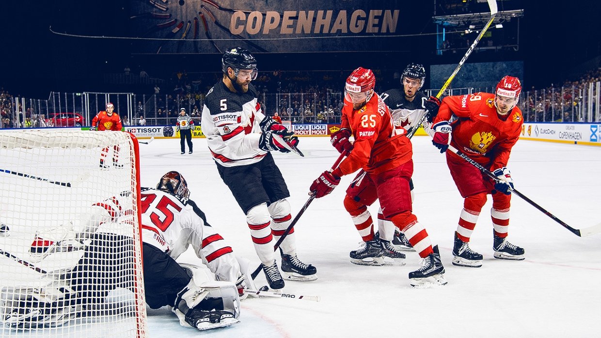 Юдин оценил игру хоккейной сборной России против Канады