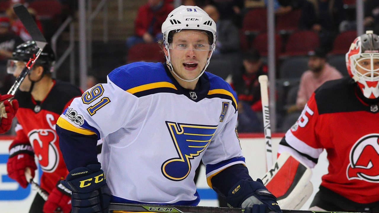 «Сент-Луис» сыграет против «Колорадо» во втором раунде плей-офф НХЛ