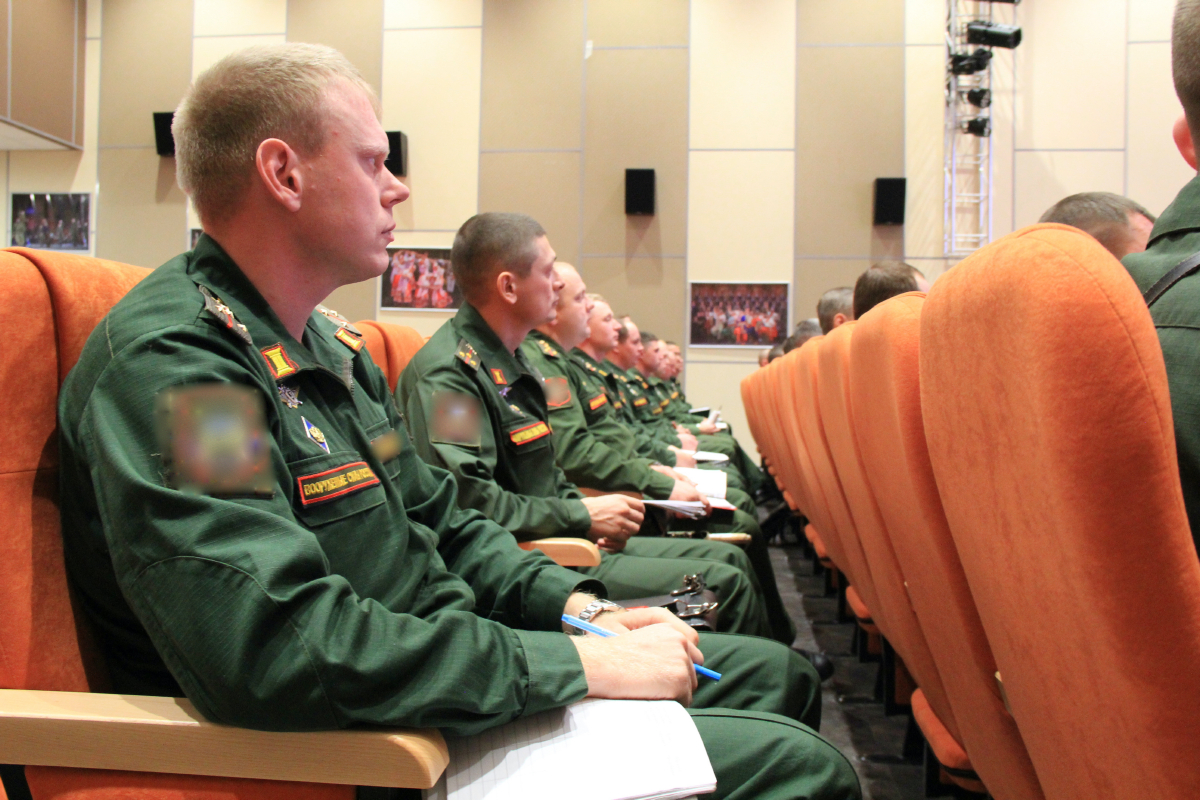 В Южном военном округе подведены итоги месячника безопасности военной службы