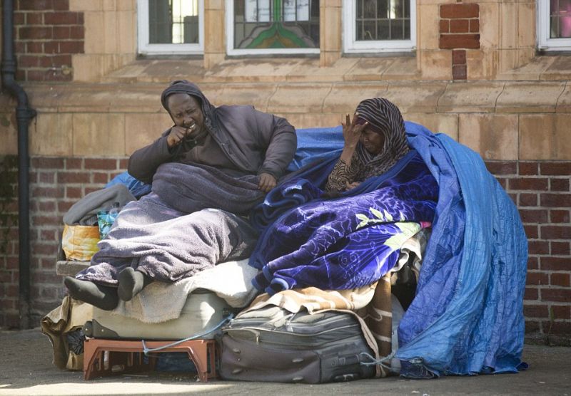 Беженцы из Сомали отказываются от бесплатного жилья, предпочитая жить на улице