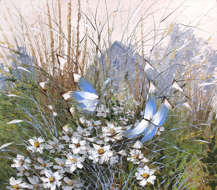 Мастихиновая живопись: Как художники сменили кисти на стальной инструмент и заставили «звучать» краски по-новому Мастихиновая живопись: Как художники сменили кисти на стальной инструмент и заставили «звучать» краски по-новому