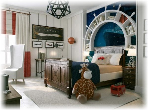 На палубе! Морской интерьер этим летом интерьер и дизайн,морской интерьер