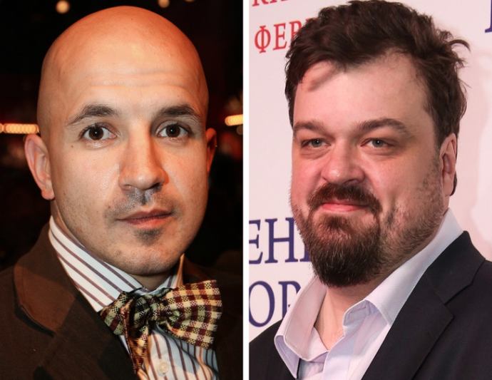 По паспорту - ровесники, но верится с трудом. 12 пар российских знаменитостей возраст,знаменитости,интересное