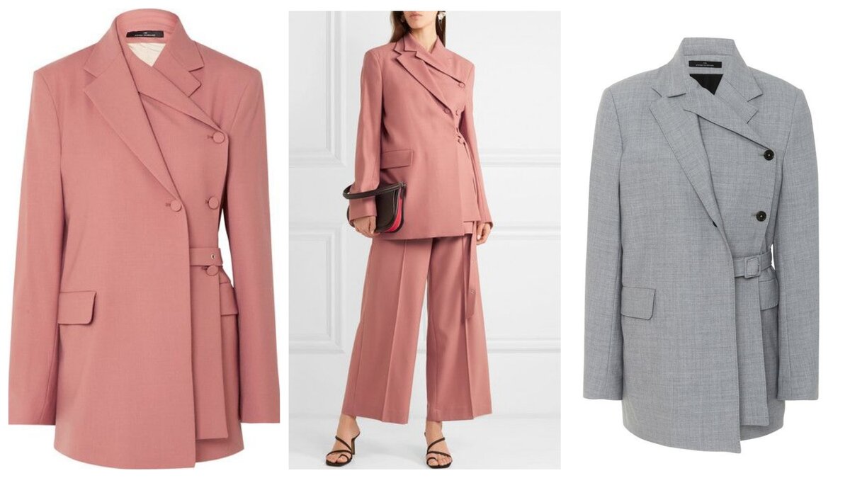 Необычные жакеты. Новая классика дизайнеры,мода,мода и красота,одежда и аксессуары,стиль