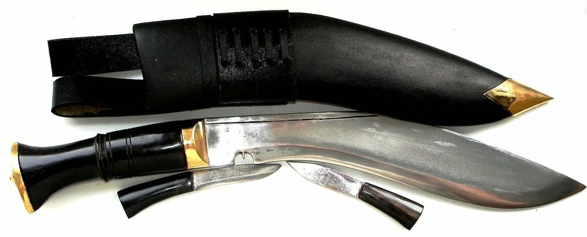 Ножи спецслужб мира. Кукри - нож самых необычных британских военных