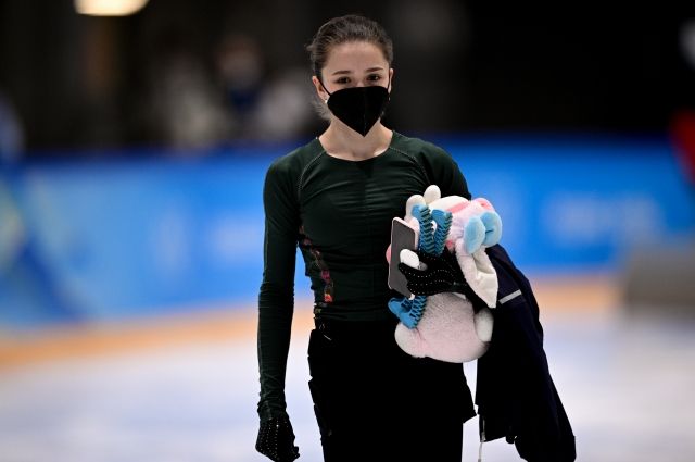 Валиева поблагодарила в Instagram за поддержку во время Олимпиады