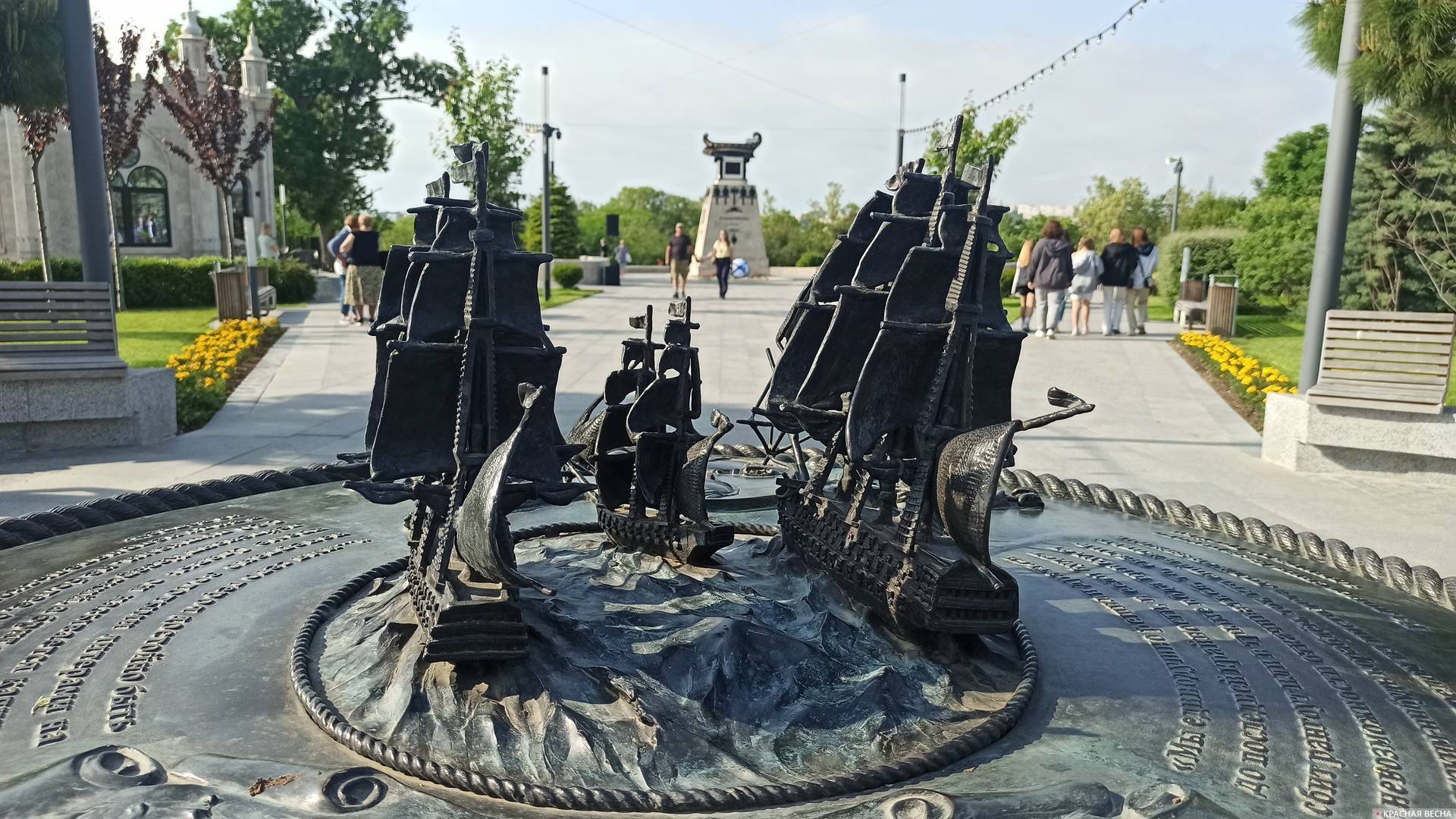Флот проводит учения в Севастополе
