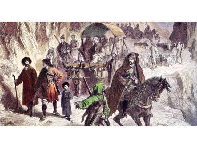 Неправильный выбор кавказского народа убыхов Неправильный выбор кавказского народа убыхов история